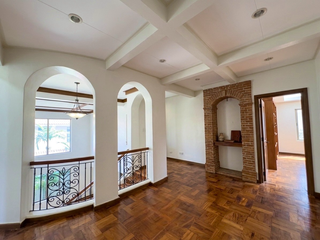 FOR SALE/LEASE - Two Storey House with Pool and Garden in Ayala Alabang, Muntinlupa City