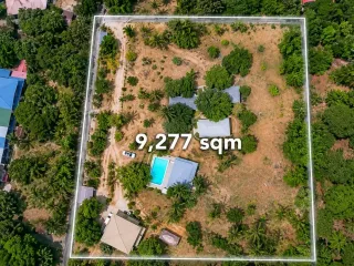 9,277 sqm Farm Resort Property for Sale in San Pablo Laguna