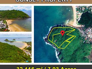 Legendary Hilltop Sunset Estate at Nacpan