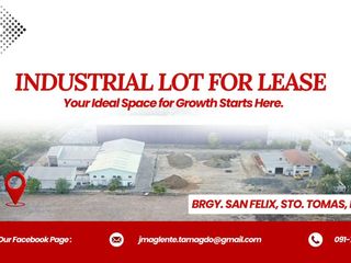 COMMERCIAL LOT FOR RENT Brgy. San Felix, Sto. Tomas, Batangas