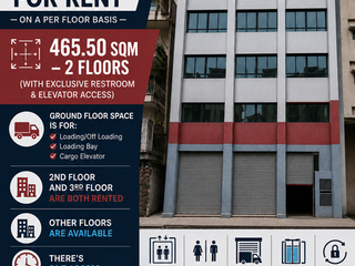 465.5 sqm Office/Warehouse in Binondo Manila
