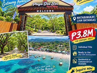 Lot for Sale Walking Distance to BEACHES