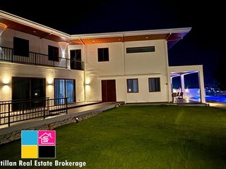 RUSH FOR SALE MODERN TROPICAL OVERLOOKING HOUSE WITH 6 GATED PARKING IN CONSOLACION CEBU