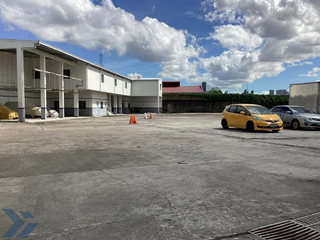 4,500 sqm open Yard for LEASE in Quezon City