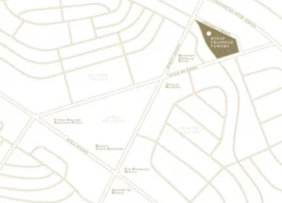 LM - FOR SALE: 3 Bedroom Unit in Two Roxas Triangle, Makati City