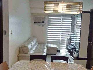 Furnished 2 Bedroom Unit with 1 Parking Slot at The Magnolia Residences in New Manila Quezon City for Lease