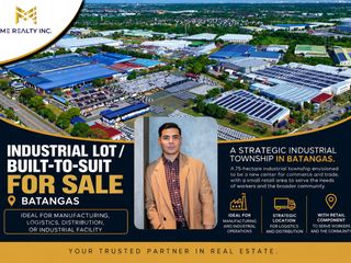 Industrial Lots for Sale in Padre Garcia Batangas Prime Location Built-to-Suit