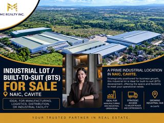 Industrial Lots for Sale in Naic Cavite Prime Location Built-to-Suit