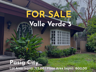 For Sale: Luxury Living in Valle Verde 3, Pasig City