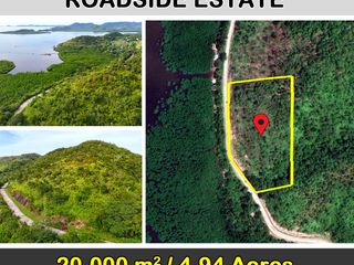 Overlooking Commercial Roadside Estate