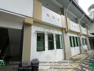 Fully-Furnished Studio Unit (Mid Unit) for Rent inside Secured Subdivision in Brgy. Cuayan, Angeles City