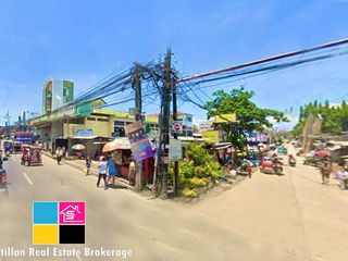 CORNER COMMERCIAL LOT FOR SALE IN TABUNOK TALISAY CEBU