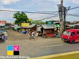 FOR SALE ALONG THE MAIN ROAD CORNER LOT IN TABUNOK TALISAY CEBU
