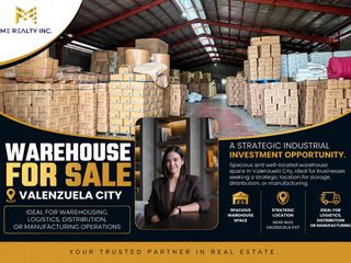 Warehouse Space for Sale in Valenzuela City