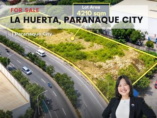 FOR SALE: Rare Parañaque Industrial Lot in C5 Extension, City Lot Area 4,210 sqm