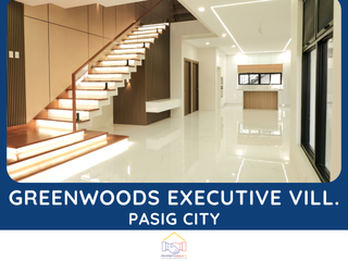 Greenwoods Executive Village House and Lot For Sale
