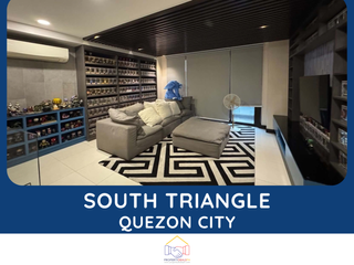 Townhouse For Sale in South Triangle at Quezon City