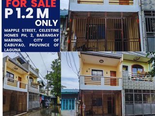 BANK-FORECLOSED 2-Storey House and Lot in Celestine Homes Ph. 2 Cabuyao, Laguna