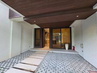 FOR LEASE - Four Storey Townhouse with Own Gate and Garden in Hulo, Mandaluyong City