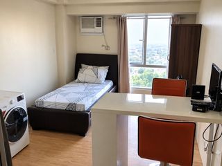 High-Floor Furnished Studio for Rent in Cebu IT Park at Avida Towers
