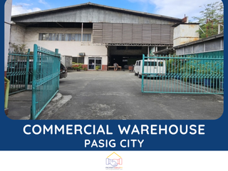 Commercial Warehouse For Sale in Pasig City