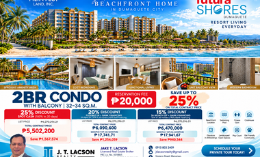 𝟮𝗕𝗥 𝗕𝗘𝗔𝗖𝗛𝗙𝗥𝗢𝗡𝗧 𝗖𝗢𝗡𝗗𝗢 𝗔𝗧 𝗙𝗨𝗧𝗨𝗥𝗔 𝗦𝗛𝗢𝗥𝗘𝗦 𝗗𝗨𝗠𝗔𝗚𝗨𝗘𝗧𝗘