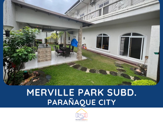 House and Lot For Sale in Merville Park at Parañaque City