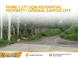 A STRATEGIC LAND INVESTMENT IN GENERAL SANTOS CITY