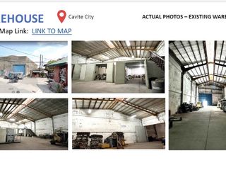 FOR SALE! 704 sqm Warehouse in Cavite – 11m Frontage & Clean Title