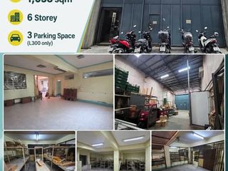 Warehouse For Lease in Quiapo Manila