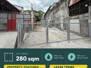 Commercial Lot for Rent in Quezon City