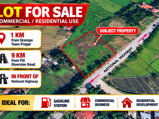 Commercial or Residential Lot at Ocampo Camarines Sur