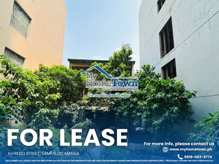 Lot for Lease in Sampaloc Manila