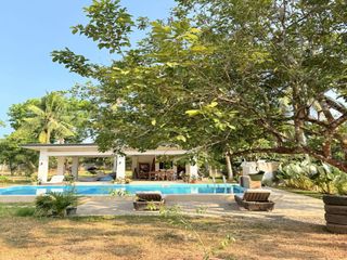 Serene 9,277 sqm Farm-Resort Retreat with Guest Houses and Pool in Laguna