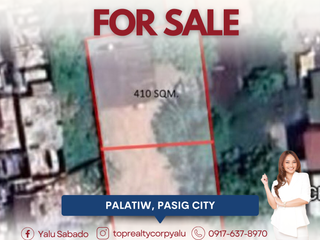 FOR SALE 1,367.50 sqm Commercial Lot near Pasig City Hall, M.H. del Pilar, Pasig City