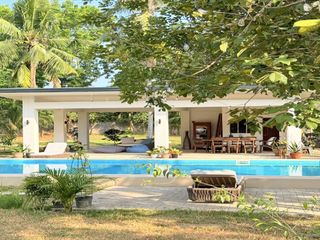Exclusive Farm-Resort Estate with Multiple Structures, Mature Trees, and Mountain Views in Laguna