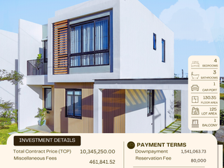 4BR Single House for Sale in Beverly Parks Anyana Tanza Cavite