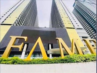 1 Bedroom  Condo For Rent Fame Residences Mandaluyong City