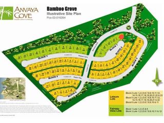 Lot For Sale Anvaya Cove Bataan Elevated Lot with Golf Share