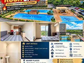 RUSH SALE STUDIO CONDO
