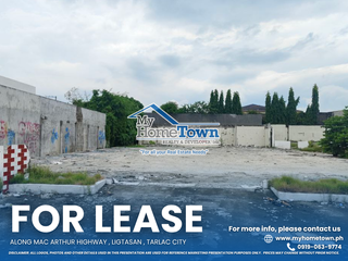 Commercial lot for lease Along Mac Arthur Highway, Liogtasan, Tarlac City