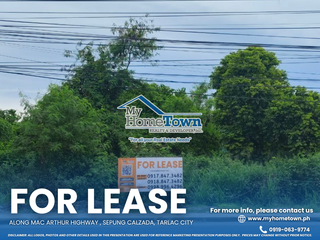 Commercial lot for lease Along Mac Arthur Highway, Sepung Calzada, Tarlac City