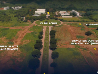 Broadfield, Commercial Lot Biñan Laguna Philippines