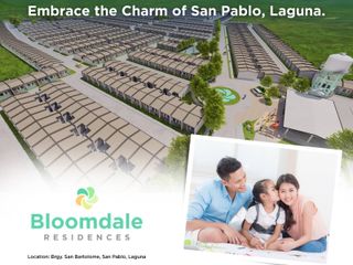 Discover our upcoming community in San Pablo, Laguna — Bloomdale Residences San Pablo by Pinnacle Homes.