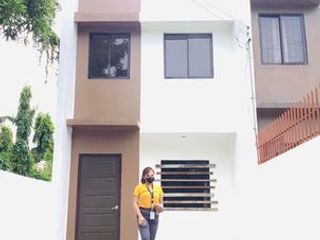 FOR SALE READY FOR OCCUPANCY! 2 BEDROOM 2 STOREY TOWNHOUSE IN MARIBAGO, LAPU-LAPU, CEBU