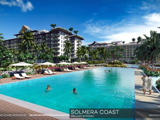 Best Investment Leisure Condotel in San Juan Batangas by DMCI Solmera Coast