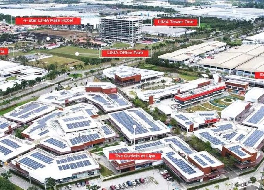 Industrial Lot for Sale in Batangas City at Lima Estate