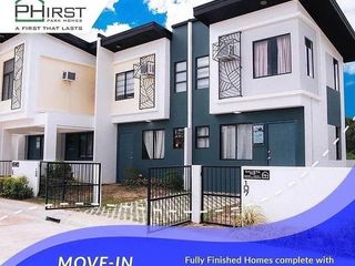 PHIRST PARK HOMES BATULAO |2BR COMPLETE TOWNHOUSE FOR SALE CALISTA MODEL | 3BR SINGLE ATTACHED HOUSE