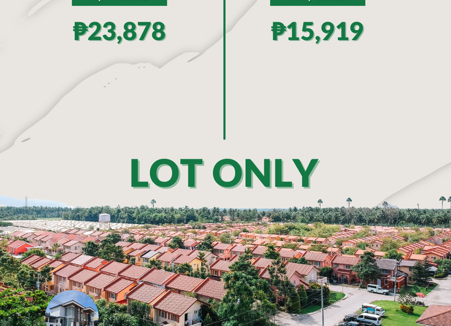 LOT ONLY in Tagum City