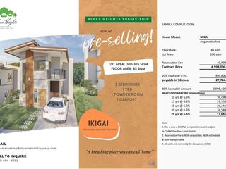 HOUSE AND LOT FOR INSTALLMENT IN CEBU CITY